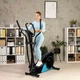 Орбитрек Hop-Sport HS-060C Blaze синий iConsole+ - изображение 3