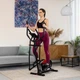 Орбитрек Hop-Sport HS-2050C Cosmo магнитный черный/красный - изображение 2