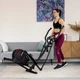 Орбитрек Hop-Sport HS-2050C Cosmo магнитный черный/красный - изображение 7