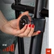 Орбитрек Hop-Sport HS-2050C Cosmo магнитный черный/красный - изображение 9