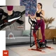 Орбитрек Hop-Sport HS-2050C Cosmo магнитный черный/красный - изображение 12
