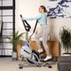 Орбитрек магнитный Hop-Sport HS-400B Icon серебристый - изображение 2