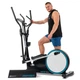 Орбитрек Hop-Sport HS-250C Riper черно-синий - изображение 7