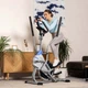 Орбитрек магнитный Hop-Sport HS-400B Icon серебристый - изображение 10