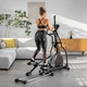 Орбитрек переднеприводный Hop-Sport HS-095CF Prizm Silver до 150 кг (Шаг 46 см) - изображение 12