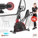 Орбитрек электромагнитный Hop-Sport HS-095CF Prizm черный - изображение 4