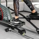 Орбитрек электромагнитный Hop-Sport HS-095CF Prizm серый - изображение 8