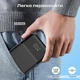 Повербанк 10000 mAh 22.5W powerbank Yoki MaxCap с LED-дисплеем и быстрой зарядкой PD/QC с кабелем Type-C портативная батарея павербанк для телефона apple айфона iphone самсунг samsung роутера планшета универсальный портативный пауэрбанк - изображение 7