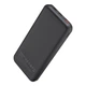 Повербанк 10000 mAh 22.5W powerbank Yoki MaxCap с LED-дисплеем и быстрой зарядкой PD/QC с кабелем Type-C портативная батарея павербанк для телефона apple айфона iphone самсунг samsung роутера планшета универсальный портативный пауэрбанк - изображение 11