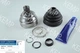 Автозапчастина Шрус VW Transporter T4 96- наруж 7764742 KEMP - изображение 1