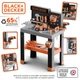 Игровой набор Smoby Toys Блэк + Деккер Профессиональная мастерская 95 аксессуаров (7600360740) (3032163607403) - изображение 2