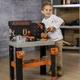Игровой набор Smoby Toys Блэк + Деккер Профессиональная мастерская 95 аксессуаров (7600360740) (3032163607403) - изображение 7