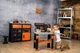 Игровой набор Smoby Toys Блэк + Деккер Профессиональная мастерская 95 аксессуаров (7600360740) (3032163607403) - изображение 8