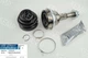 Автозапчастина Шрус наружный Fiat Ducato Boxer Jumper 94- 9566722380 KEMP - изображение 2