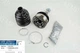Автозапчастина Шрус VW Transporter T5 0.3- 1,9-2,0 ABS наруж 27*38 7H0498099 KEMP - изображение 2