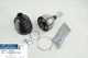 Автозапчастина Шрус VW Amarok 2.0 наружный 2H0498099X KEMP - изображение 2