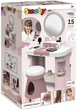 Игровой набор Smoby Toys Бьюти столик Стилист с набором косметики 15 аксессуаров 54х35х85 см (7600320257) (3032163202578) - изображение 2