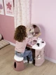 Игровой набор Smoby Toys Бьюти столик Стилист с набором косметики 15 аксессуаров 54х35х85 см (7600320257) (3032163202578) - изображение 20