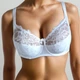 Бюстгальтер Diorella 5048 G белый 85G - изображение 1