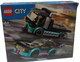 Zestaw klocków LEGO City Samochód wyścigowy i laweta 328 elementów (60406) (955555911317210) - Outlet - obraz 2
