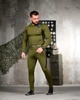 Термобілизна 511 Tactical Power Олива чоловіча швидковисихаюча термобілизна для спорту та активного відпочинку L - зображення 2