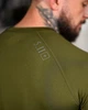 Термобілизна 511 Tactical Power Олива чоловіча швидковисихаюча термобілизна для спорту та активного відпочинку L - зображення 7