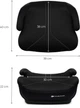 Автокресло-бустер Kinderkraft i-Boost 2 Black (KCIBOO02BLK0000) (5902533929153) - изображение 3
