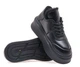 Кросівки жіночі Arees Meniwa AM2302M-1-1/BLACK LEATHER 38 Чорний - зображення 4