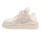 Кросівки жіночі Arees Meniwa AM2302M-1-3/WHITE LEATHER 38 Білий - зображення 3