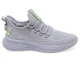 Кросівки жіночі Restime EWL24025/GREY 37 Сірий - зображення 1