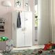 Гардероб ІКЕА SMÅSTAD 60х42х123 см білий (s99390316) - зображення 2