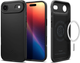 Etui plecki Spigen Thin Fit MagSafe Case do Apple iPhone Air Black (8800283314380) - obraz 2