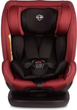 Fotelik samochodowy Caretero Securo I-Size Isofix od 40 cm do 150 cm Burgundy TERO-18555 (5903076320476) - obraz 2