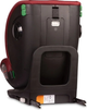 Fotelik samochodowy Caretero Securo I-Size Isofix od 40 cm do 150 cm Burgundy TERO-18555 (5903076320476) - obraz 4