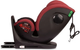 Fotelik samochodowy Caretero Securo I-Size Isofix od 40 cm do 150 cm Burgundy TERO-18555 (5903076320476) - obraz 8