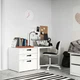 Комод ІКЕА SMÅSTAD / PLATSA 60х57х63 см білий (s99387521) - изображение 3
