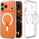 Панель Spigen Ultra Hybrid MagSafe Case для Apple iPhone 17 Pro Max Clear White (8800283314144) - зображення 1