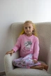 Теплая пижама для девочки Stylebaby (2677-09рож) Рост 122 см Розовый - изображение 2