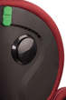 Fotelik samochodowy Caretero Securo I-Size Isofix od 40 cm do 150 cm Burgundy TERO-18555 (5903076320476) - obraz 17