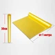 Автопленка PVC ANNHAO желтая глянец 30см x 1м виниловая 130мкм 4.8mil защитная для фар и ЛКП - изображение 3