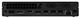Komputer Lenovo ThinkCentre M70q G6 Tiny (13A4000QPB) Black - obraz 4