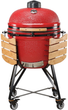 Гриль KAMADO BONO Limited TQ0025 64 см Red (4779039711589) - зображення 4