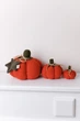 Декоративное текстильное изделие Прованс Pumpkin Оранжевый 25 см (40271) (4823093472433) - изображение 5
