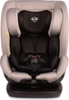 Fotelik samochodowy Caretero Securo I-Size Isofix od 40 cm do 150 cm Jasnoszary TERO-18554 (5903076320469) - obraz 2