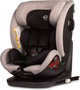 Fotelik samochodowy Caretero Securo I-Size Isofix od 40 cm do 150 cm Jasnoszary TERO-18554 (5903076320469) - obraz 3