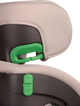 Fotelik samochodowy Caretero Securo I-Size Isofix od 40 cm do 150 cm Jasnoszary TERO-18554 (5903076320469) - obraz 17