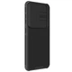 Карбоновая накладка Nillkin CamShield Pro для Samsung Galaxy S24 FE Black - изображение 2