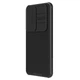 Карбоновая накладка Nillkin CamShield Pro для Samsung Galaxy S24 FE Black - изображение 3