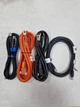 Кабеля для аккумулятора с медной клеммой М8, Pylontech Cables HV External Cable Kit (2M) - изображение 2