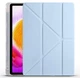 Чехол Transparent Origami на Xiaomi Redmi Pad SE (11") / чехол для планшета с функцией подставки / (голубой) - изображение 2